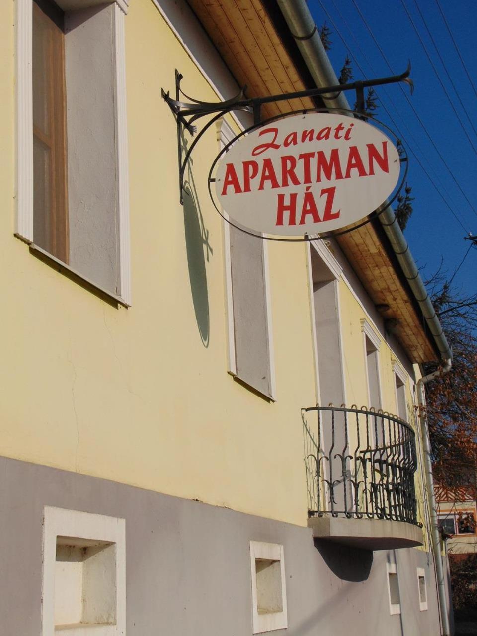 Zanati Apartmannhaz Nagykapornak 外观 照片