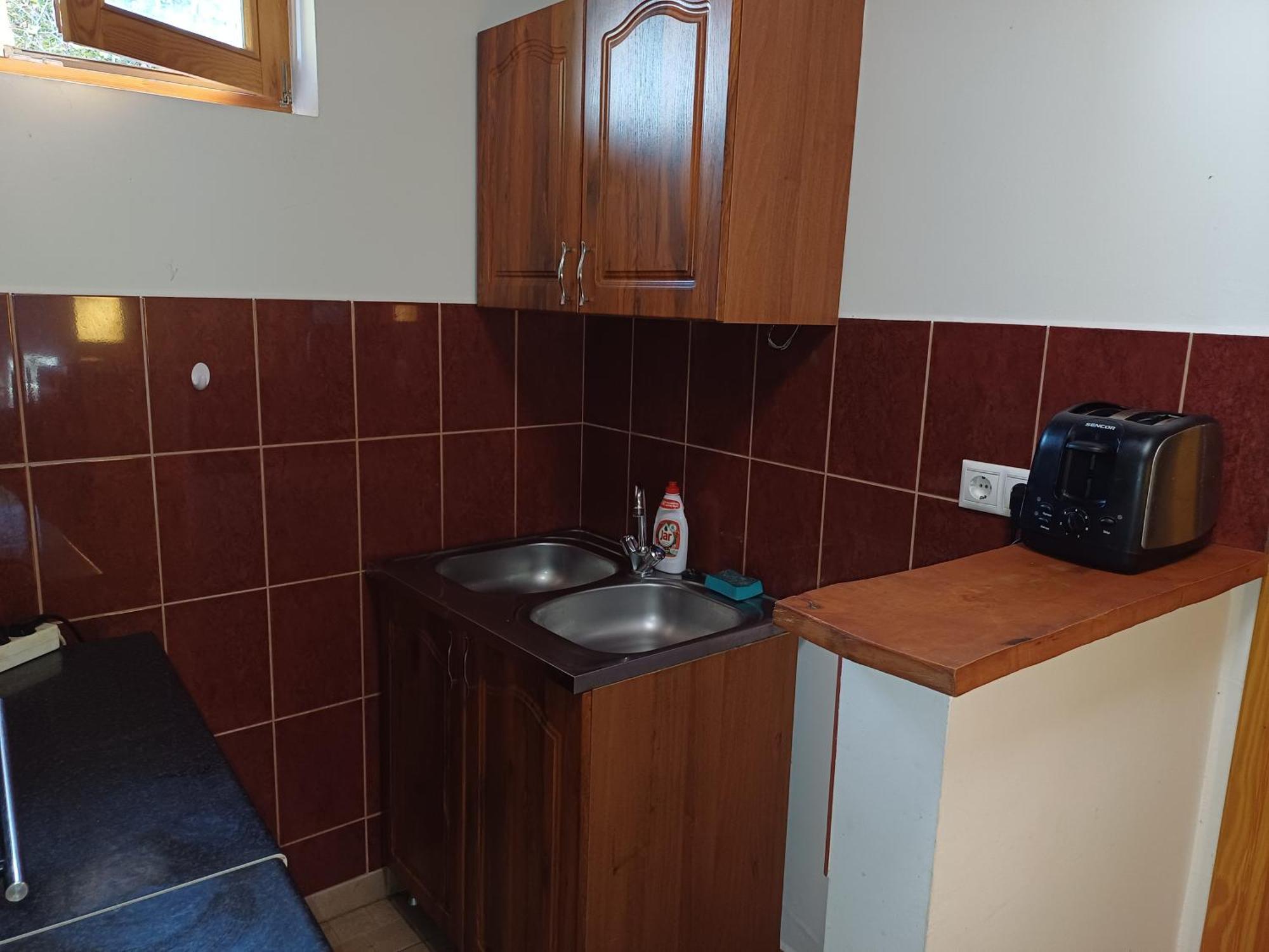 Zanati Apartmannhaz Nagykapornak 外观 照片