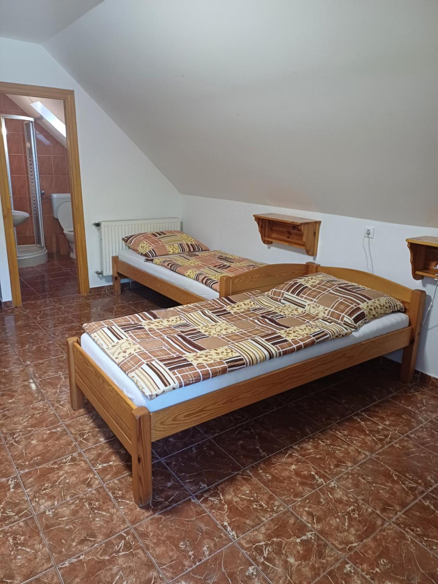 Zanati Apartmannhaz Nagykapornak 外观 照片