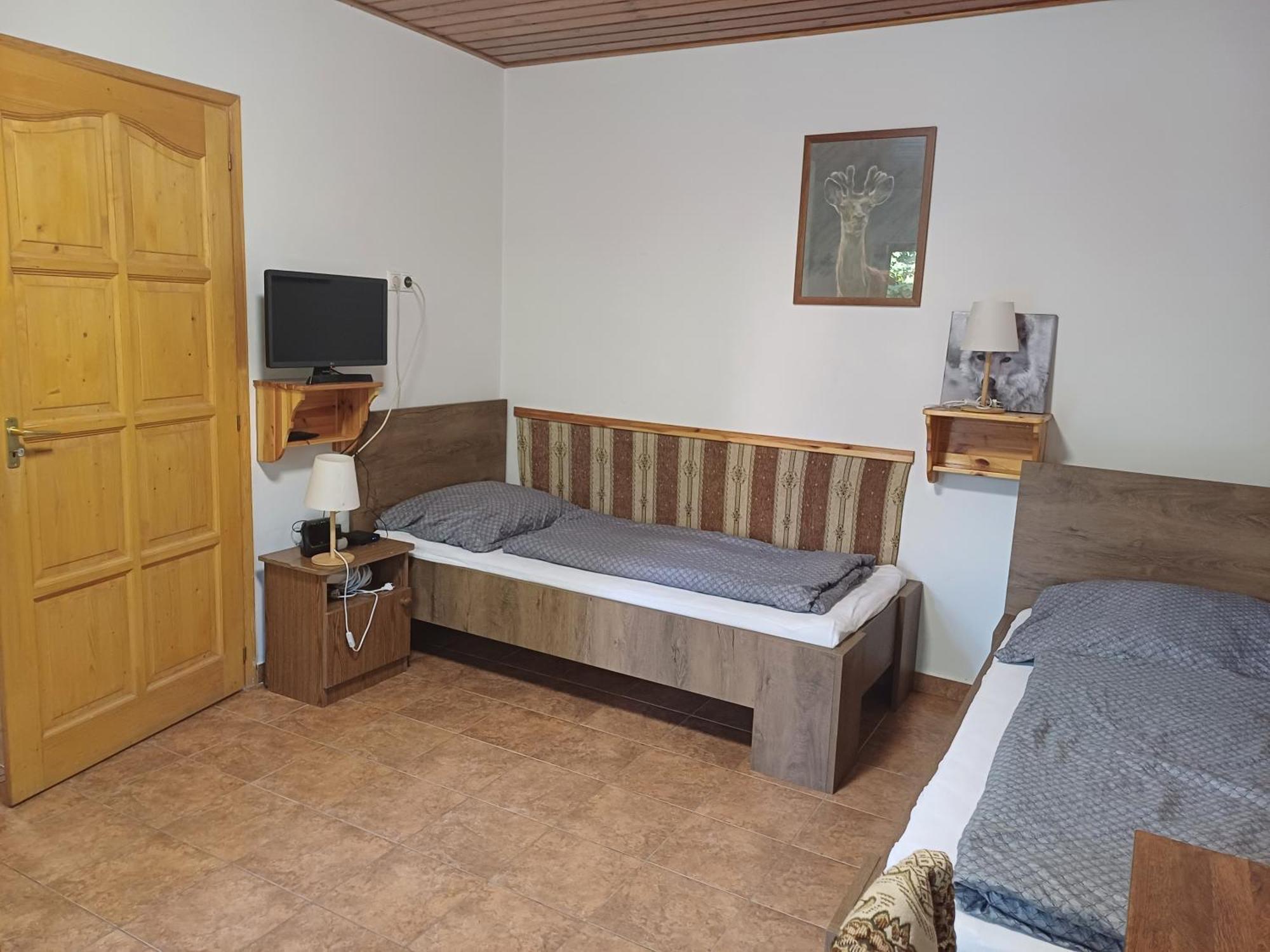 Zanati Apartmannhaz Nagykapornak 外观 照片