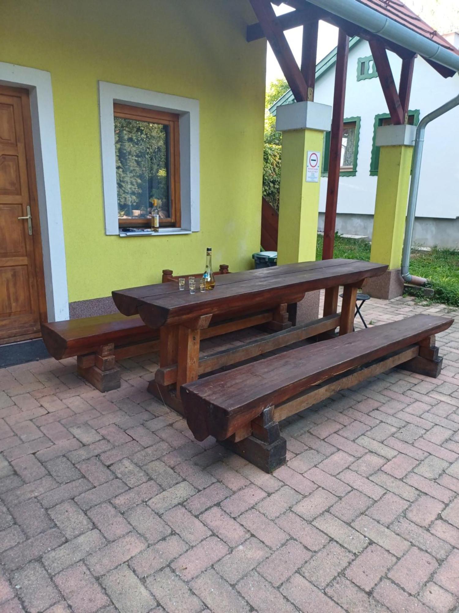 Zanati Apartmannhaz Nagykapornak 外观 照片