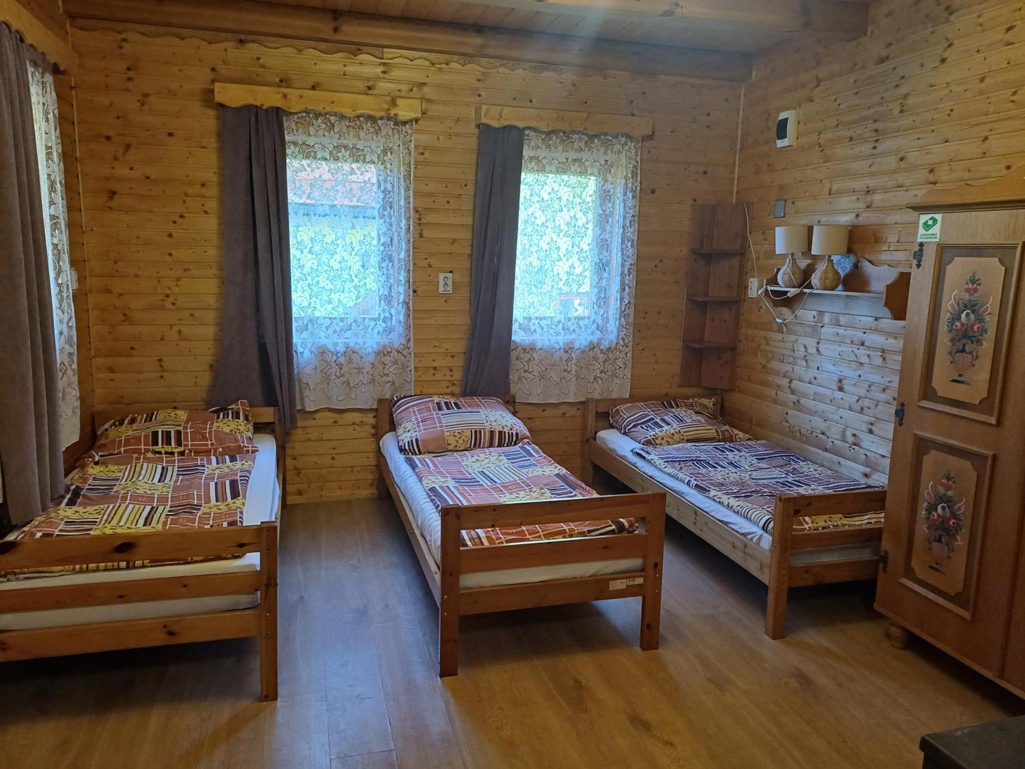 Zanati Apartmannhaz Nagykapornak 外观 照片