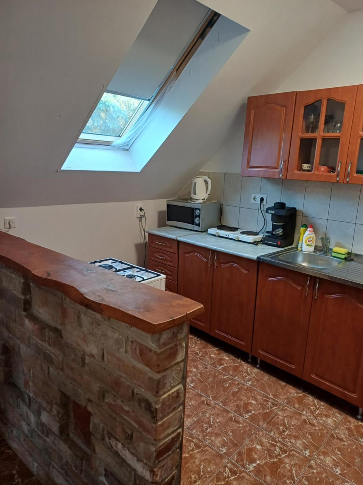 Zanati Apartmannhaz Nagykapornak 外观 照片