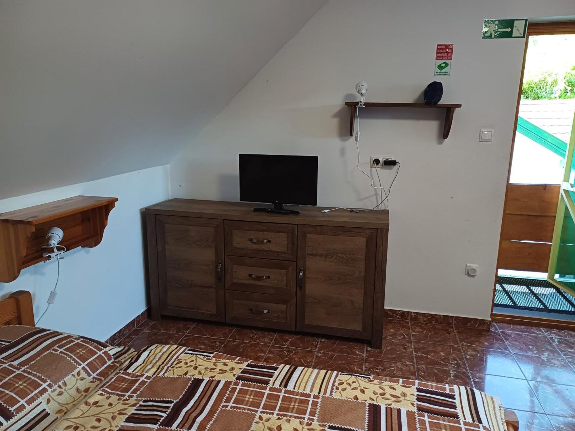 Zanati Apartmannhaz Nagykapornak 外观 照片