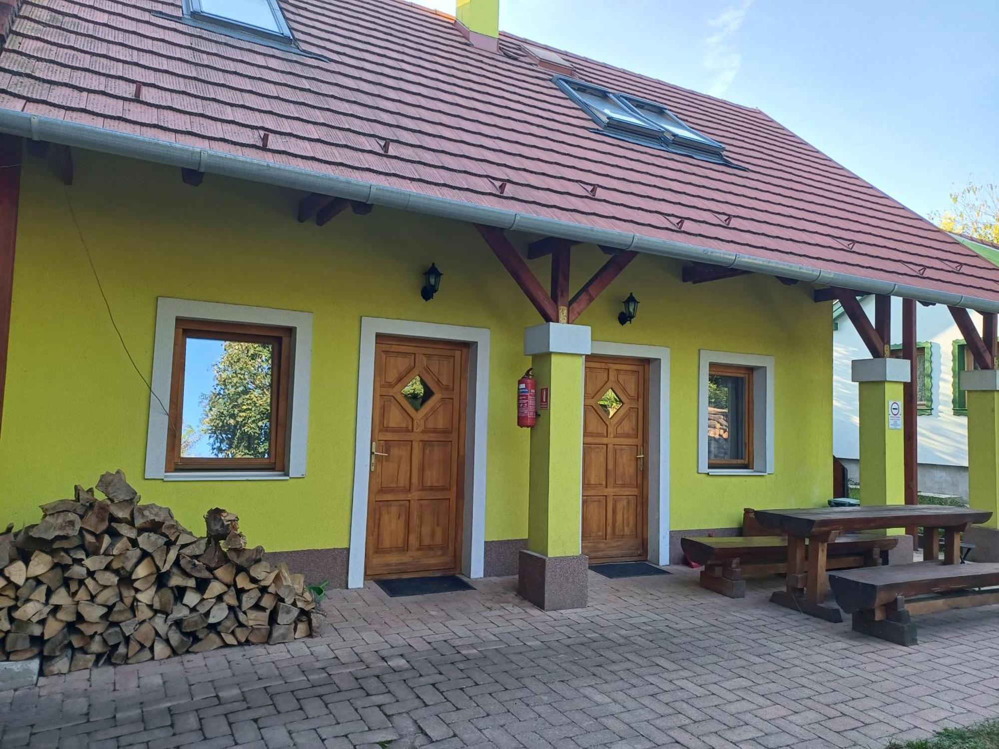 Zanati Apartmannhaz Nagykapornak 外观 照片