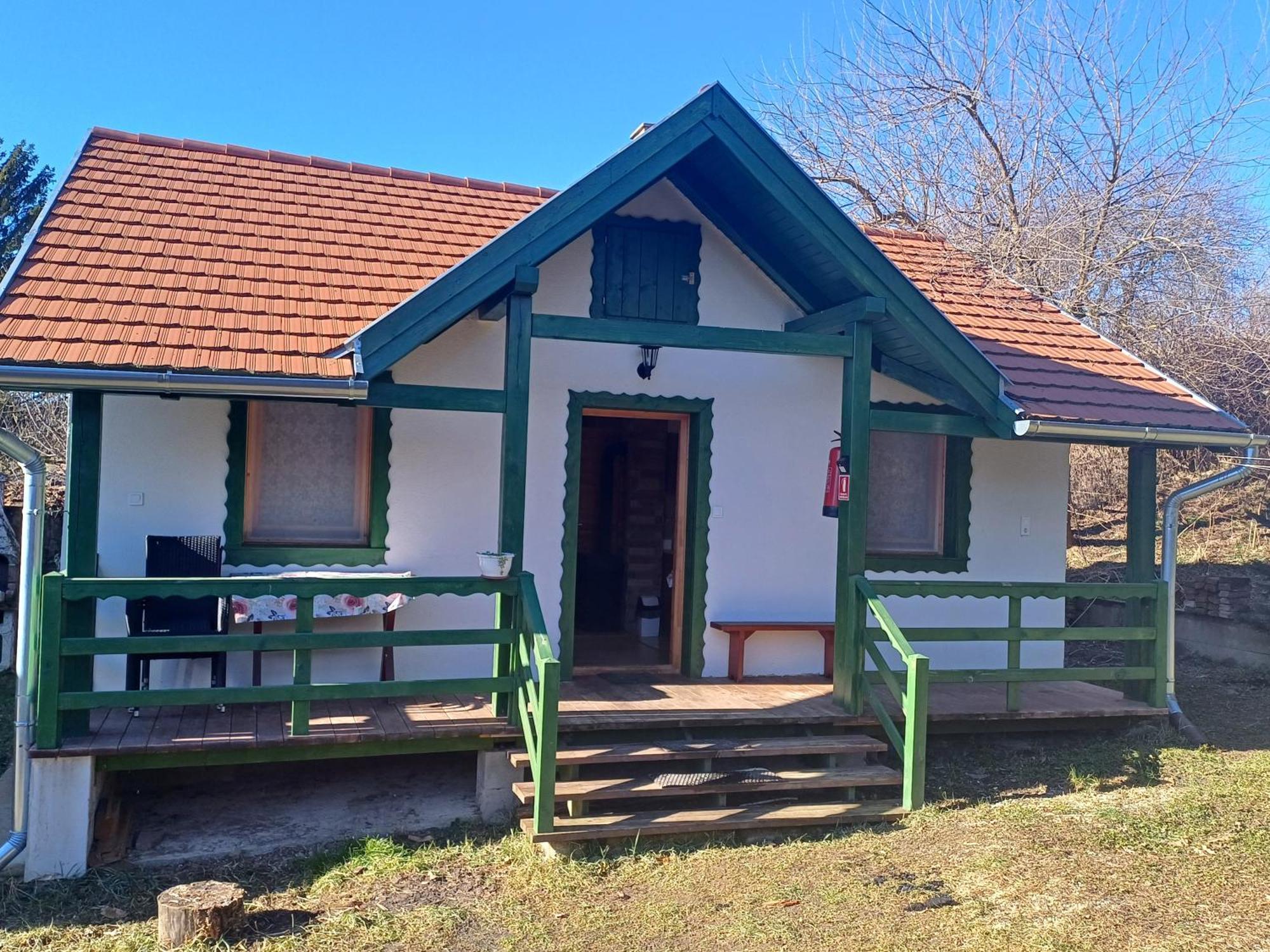 Zanati Apartmannhaz Nagykapornak 外观 照片