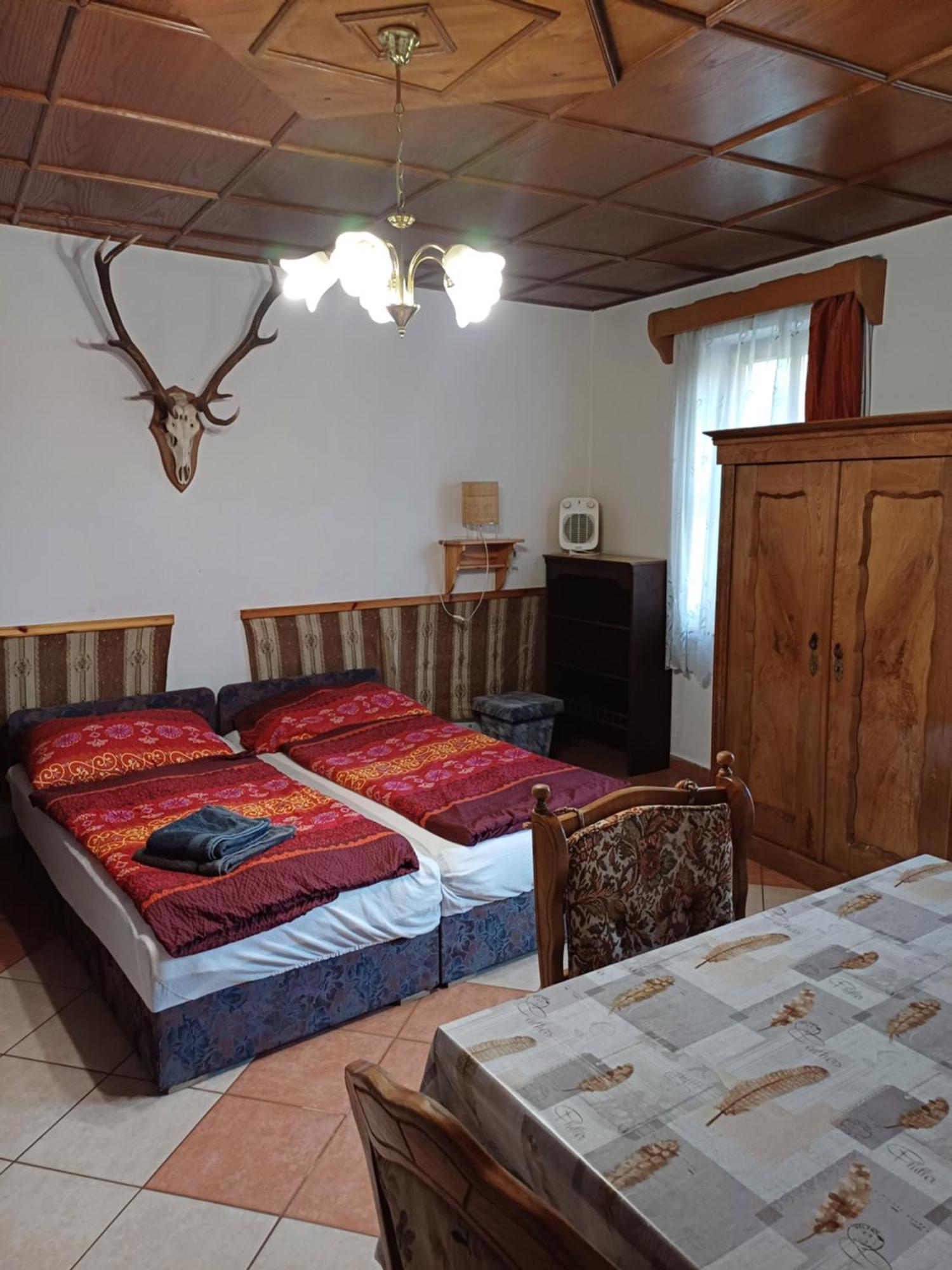 Zanati Apartmannhaz Nagykapornak 外观 照片