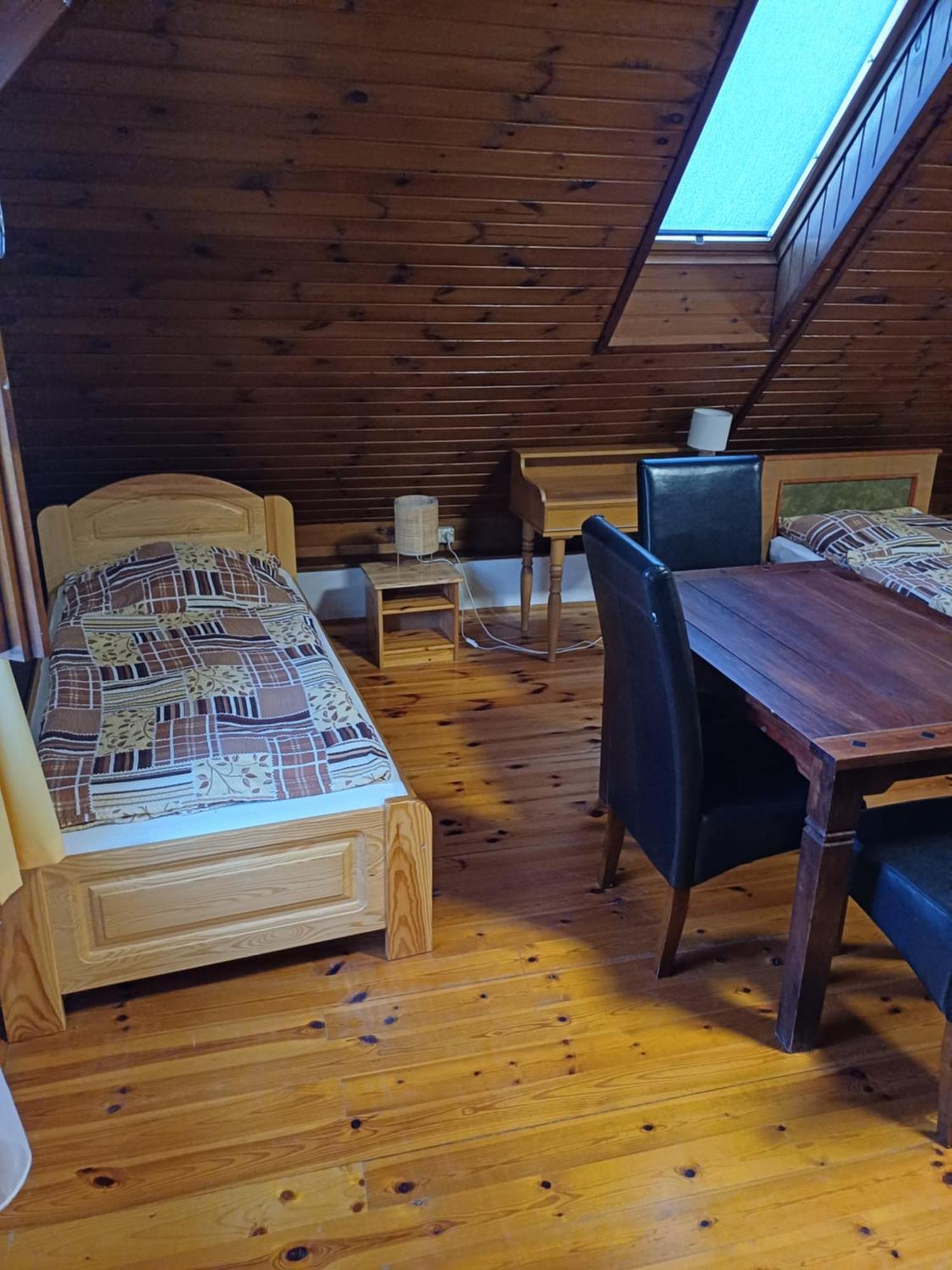 Zanati Apartmannhaz Nagykapornak 外观 照片